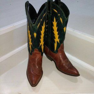 women's code west Boots 5.5 western style